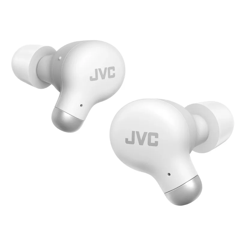 JVC Active Noise Cancelling TWS branco, True Wireless Stereo (TWS), 20 - 20000 Hz, chamadas/música, 10,1 g, headset, branco