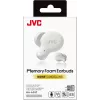 JVC Active Noise Cancelling TWS branco, True Wireless Stereo (TWS), 20 - 20000 Hz, chamadas/música, 10,1 g, headset, branco