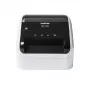 Impressora de etiquetas Brother QL-1100C transferência térmica 300 x 300 DPI 110 mm/seg. com fios