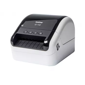 Impressora de etiquetas Brother QL-1100C transferência térmica 300 x 300 DPI 110 mm/seg. com fios