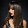 Escova de ar quente Revamp Progloss Deepform alisadora e modeladora Warm preto 550 W 3 m