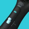 Escova de ar quente Revamp Progloss Deepform alisadora e modeladora Warm preto 550 W 3 m