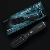 Escova de ar quente Revamp Progloss Deepform alisadora e modeladora Warm preto 550 W 3 m