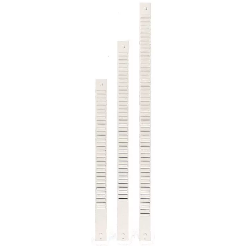 Painéis metálicos Nobo T-Card tamanho 2, 32 compartimentos, cinzento, 64 mm, 655 mm, 210 g, 64 mm, 13 mm