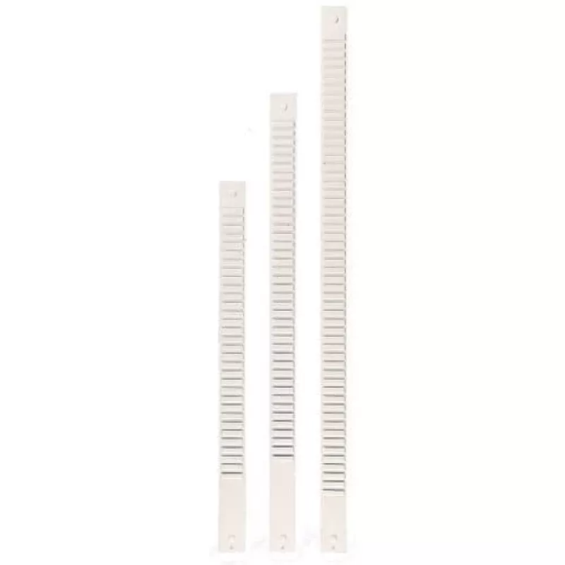 Quadros de planeamento Nobo T-Card tamanho 4, cinzento, 128 mm, 655 mm, 407 g, 130 mm, 655 mm