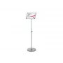 Expositor Nobo Essence A3, prateado, 463 mm, 1475 mm, 300 mm, 2,3 kg, 420 mm