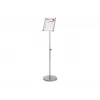 Expositor Nobo Essence A3, prateado, 463 mm, 1475 mm, 300 mm, 2,3 kg, 420 mm