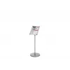 Expositor Nobo Essence A3, prateado, 463 mm, 1475 mm, 300 mm, 2,3 kg, 420 mm