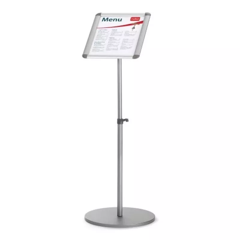 Expositor Nobo Essence A3, prateado, 463 mm, 1475 mm, 300 mm, 2,3 kg, 420 mm