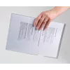 Dossiê antiderrapante Rexel A4 transparente (25), polipropileno (PP), transparente, 20 folhas, 25 unid.
