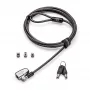 Cadeado para portátil Kensington ClickSafe 2.0 3-in-1 Keyed (Master Keyed FT)