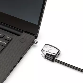 Cadeado para portátil Kensington ClickSafe 2.0 3-in-1 Keyed (Master Keyed FT)