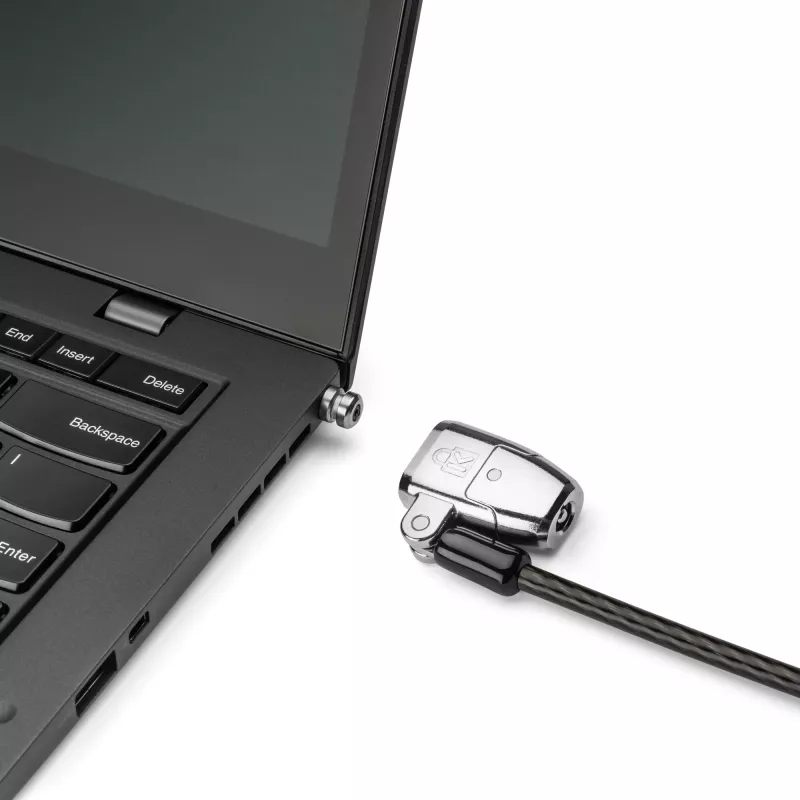 Cadeado para portátil Kensington ClickSafe 2.0 3-in-1 Keyed (Master Keyed FT)