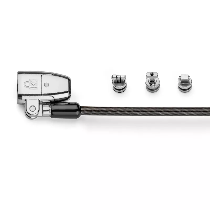 Cadeado para portátil Kensington ClickSafe 2.0 3-in-1 Keyed (Master Keyed FT)