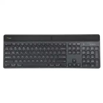 Teclado Targus EcoSmart AKB868UK universal Bluetooth QWERTY UK English preto