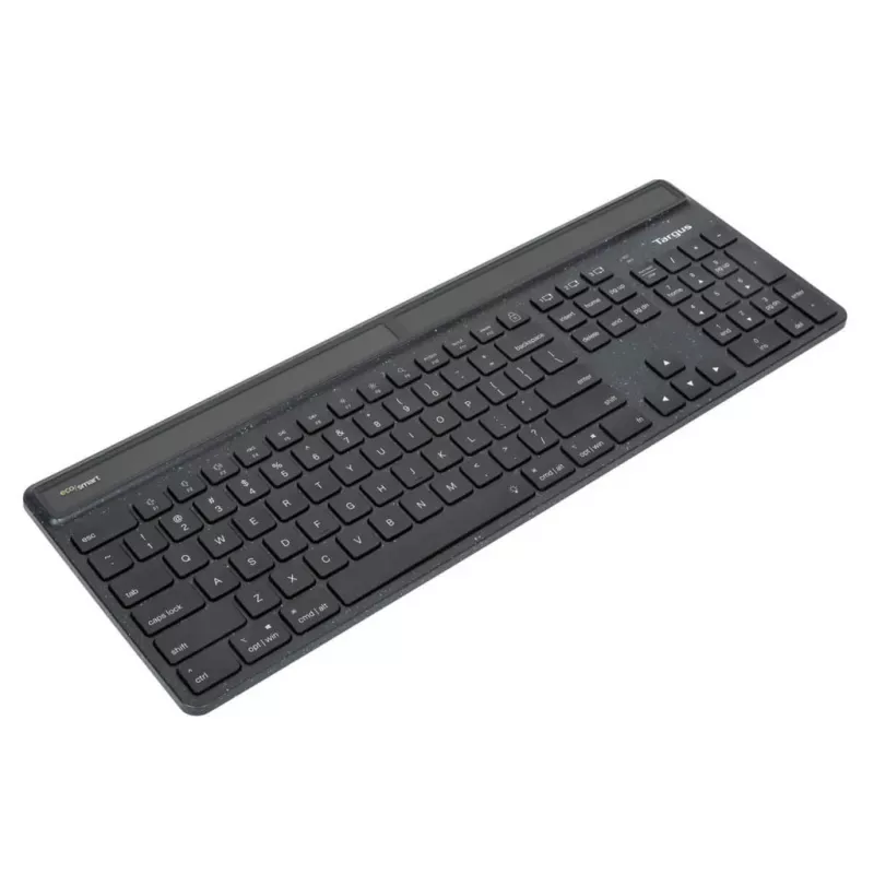 Teclado Targus EcoSmart AKB868UK universal Bluetooth QWERTY UK English preto