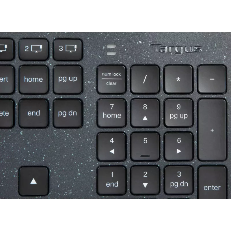 Teclado Targus EcoSmart AKB868UK universal Bluetooth QWERTY UK English preto