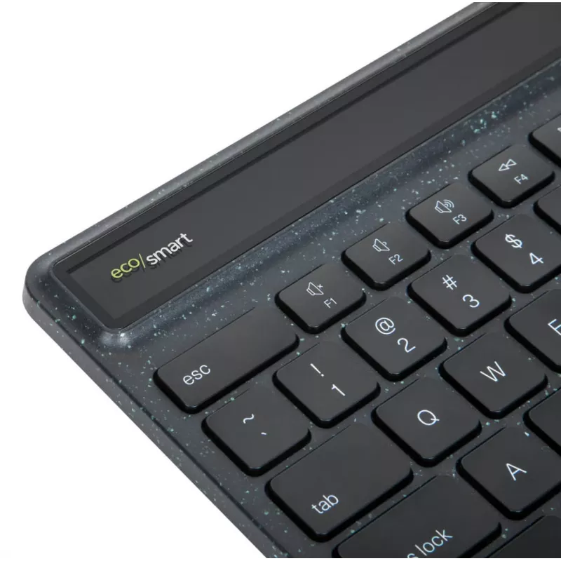 Teclado Targus EcoSmart AKB868UK universal Bluetooth QWERTY UK English preto