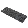Teclado Targus EcoSmart AKB868UK universal Bluetooth QWERTY UK English preto