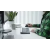 Teclado Targus EcoSmart AKB868UK universal Bluetooth QWERTY UK English preto