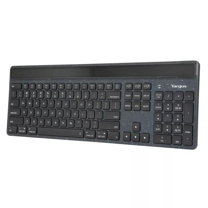 Teclado Targus EcoSmart AKB868UK universal Bluetooth QWERTY UK English preto