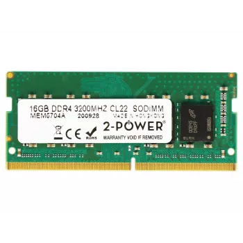 2-power DDR4 - Módulo - 16 GB - SO DIMM 260-PIN