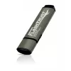 Kanguru FlashTrust™ USB 3.0 16 GB | Pen USB segura | Firmware seguro | Interruptor físico de proteção contra escrita | Proteção contra BadUSB | Cumpre os requisitos NIST para implementação