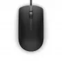DELL Rato com fio – MS116 – preto, ambidestro, ótico, USB Type-A, 1000 DPI, preto