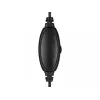 Sandberg Saver Auscultador USB grande, com fio, chamadas/música, 20 - 20000 Hz, 258 g, auscultador, preto