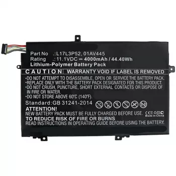 CoreParts MBXLE-BA0248 Peça de substituição para portátil bateria
