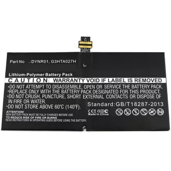 CoreParts MBXTAB-BA073 Peça/acessório de substituição para tablet bateria