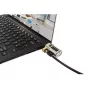 DELL 461-AAEU Cabo de segurança preto, aço inoxidável 1,8 m
