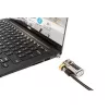 DELL 461-AAEU Cabo de segurança preto, aço inoxidável 1,8 m