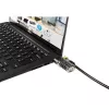 DELL 461-AAEU Cabo de segurança preto, aço inoxidável 1,8 m