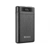 Sandberg Survivor Nano Powerbank 10000, 10000 mAh, iões de lítio (Li-Ion), 3,7 V, 20 W, Preto