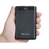 Sandberg Survivor Nano Powerbank 10000, 10000 mAh, iões de lítio (Li-Ion), 3,7 V, 20 W, Preto