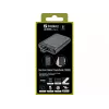 Sandberg Survivor Nano Powerbank 10000, 10000 mAh, iões de lítio (Li-Ion), 3,7 V, 20 W, Preto
