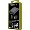 Sandberg Survivor Nano Powerbank 10000, 10000 mAh, iões de lítio (Li-Ion), 3,7 V, 20 W, Preto