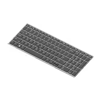 HP L14366-FL1 Teclado para portátil, peça