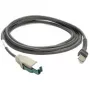 Motorola Cabo USB Power+, Cinzento, 2,1 m