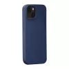 Capa de silicone dbramante1928 Monaco com MagSafe para iPhone 15 Pacific Blue