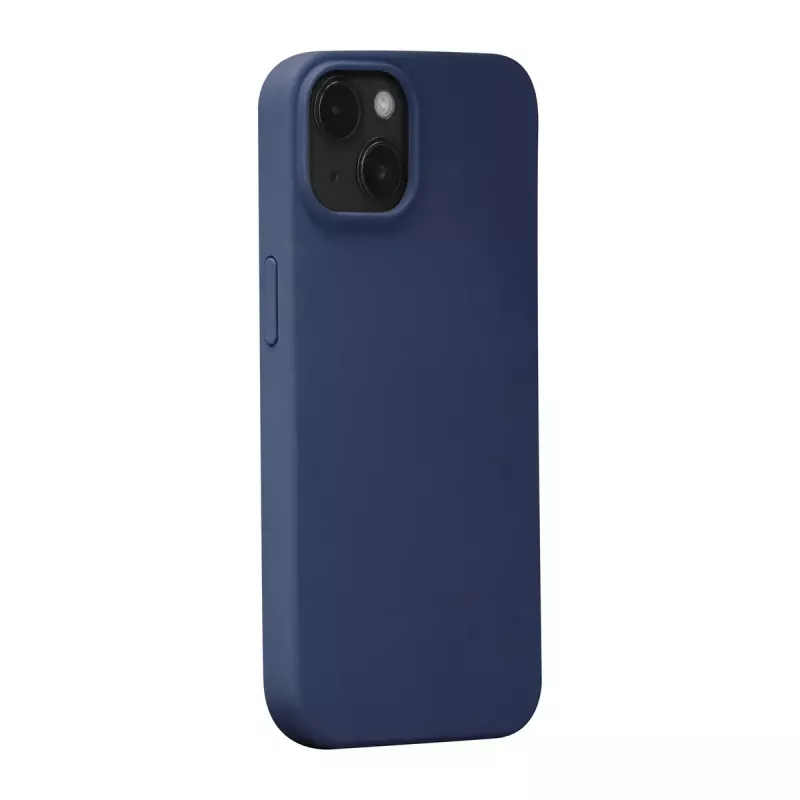 Capa de silicone dbramante1928 Monaco com MagSafe para iPhone 15 Pacific Blue