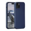 Capa de silicone dbramante1928 Monaco com MagSafe para iPhone 15 Pacific Blue