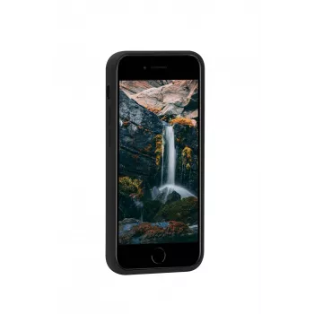 dbramante1928 Bulk - Nuuk - iPhone SE/8/7 - Preto DK, capa, Apple, iPhone SE/8/7, 11,9 cm (4,7 polegadas), preto
