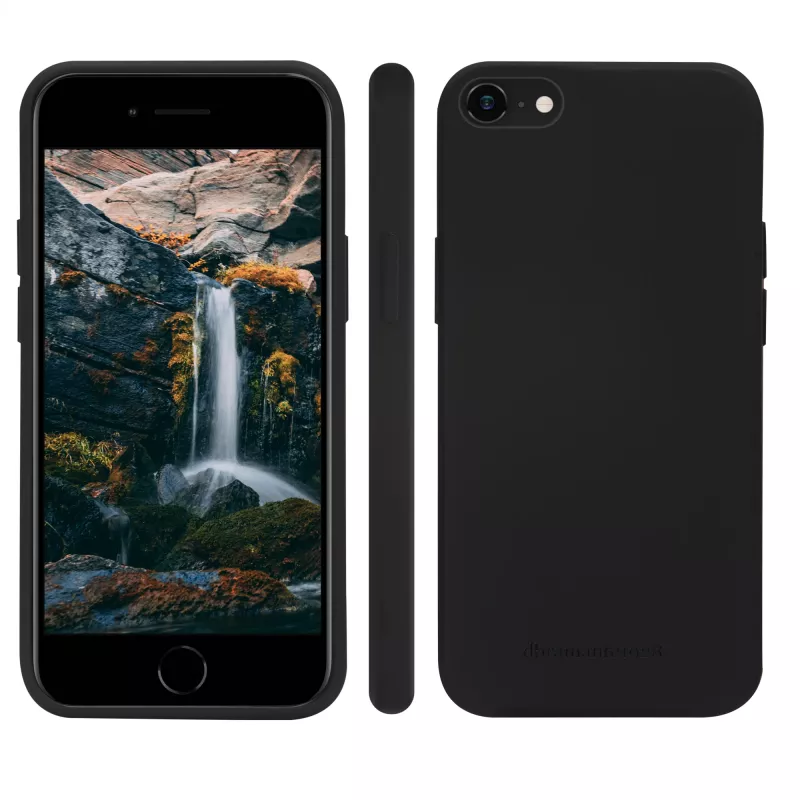 dbramante1928 Bulk - Nuuk - iPhone SE/8/7 - Preto DK, capa, Apple, iPhone SE/8/7, 11,9 cm (4,7 polegadas), preto