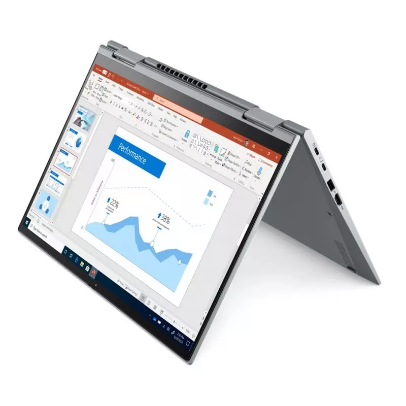 T1A Lenovo ThinkPad X1 Yoga Gen 6 Recondicionado Intel® Core™ i7 i7-1185G7 Híbrido (2-em-1) 35,6 cm (14 polegadas) ecrã tátil 32 GB LPDDR4x-SDRAM 512 GB SSD Windows 11 Pro cinzento