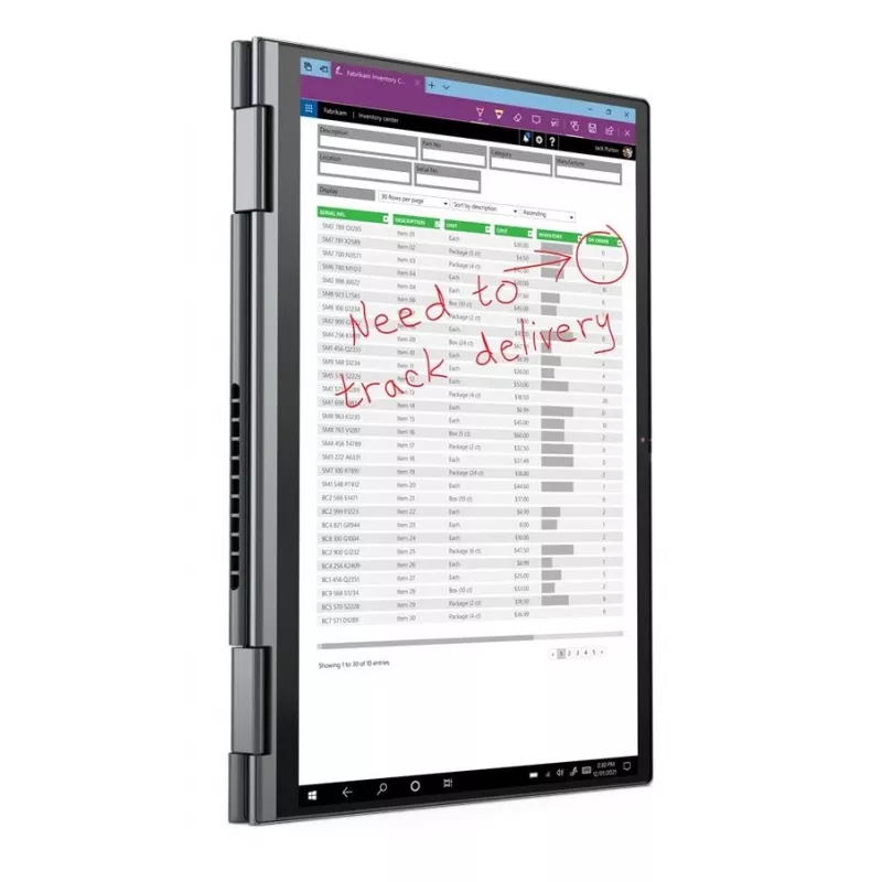T1A Lenovo ThinkPad X1 Yoga Gen 6 Recondicionado Intel® Core™ i7 i7-1185G7 Híbrido (2-em-1) 35,6 cm (14 polegadas) ecrã tátil 32 GB LPDDR4x-SDRAM 512 GB SSD Windows 11 Pro cinzento