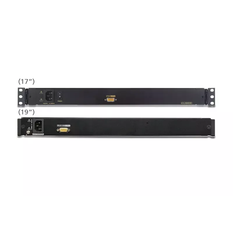 ATEN CL5716M-ATA-2XK06SG consola de rack 43,2 cm (17 polegadas) preto 1U