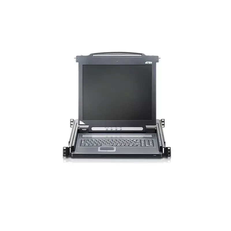 ATEN CL5716M-ATA-2XK06SG consola de rack 43,2 cm (17 polegadas) preto 1U