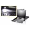 ATEN CL5716M-ATA-2XK06UG comutador KVM montagem em rack preto
